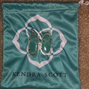 Kendra Scott Elle Gold Mint